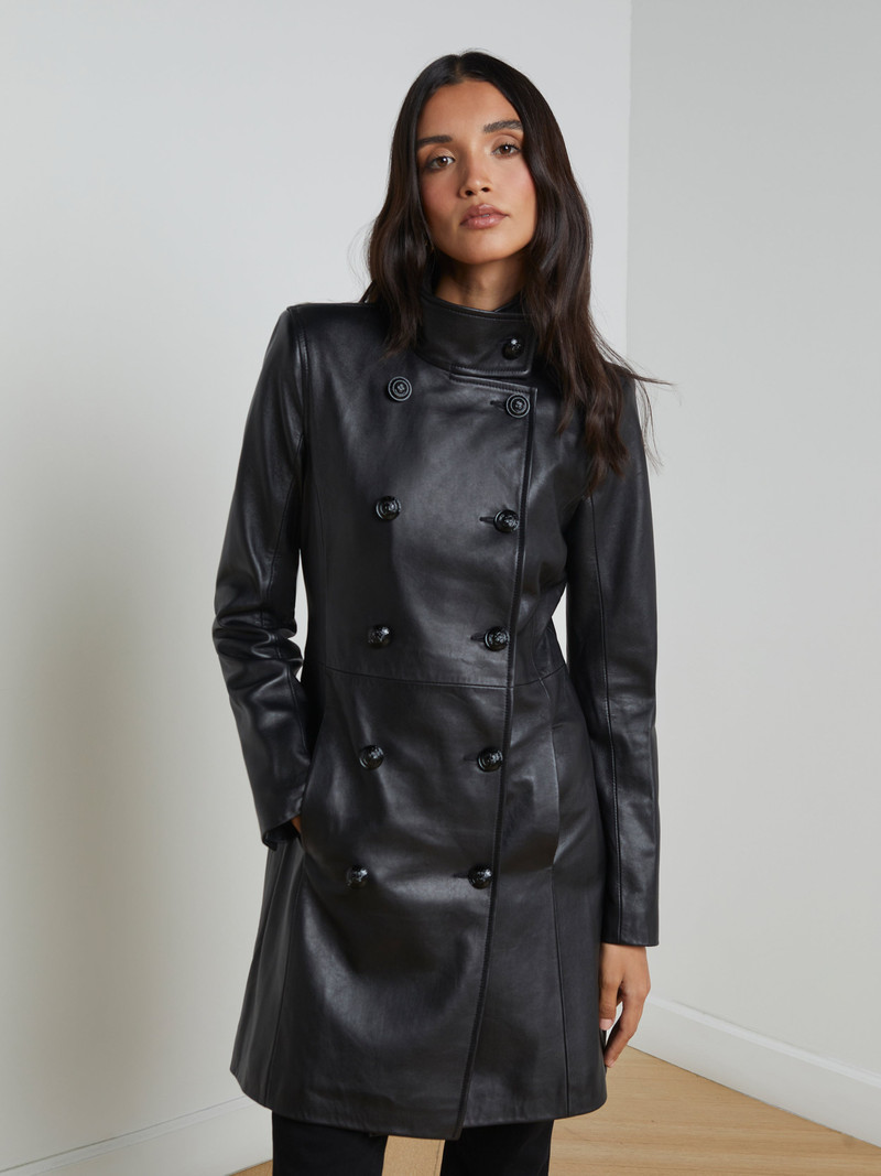 Lyon Leather Coat 5