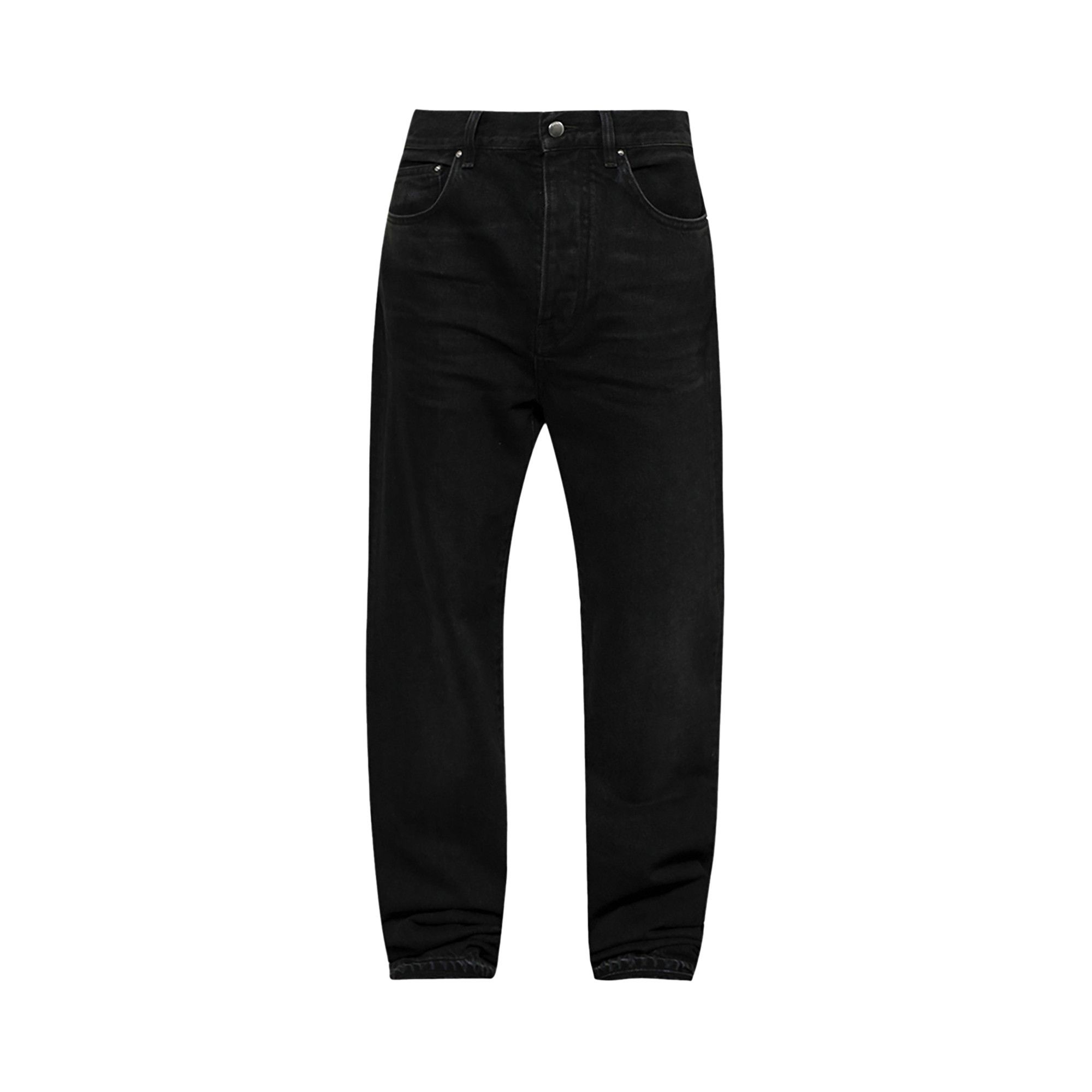 Amiri Released Hem Straight Jean 'Vintage Black' - 1