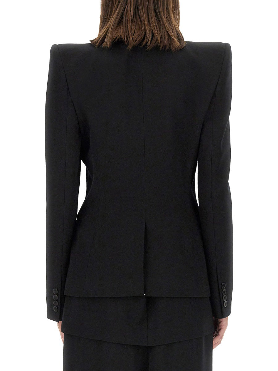 Alexander Mcqueen Women Wool Jacket - 3