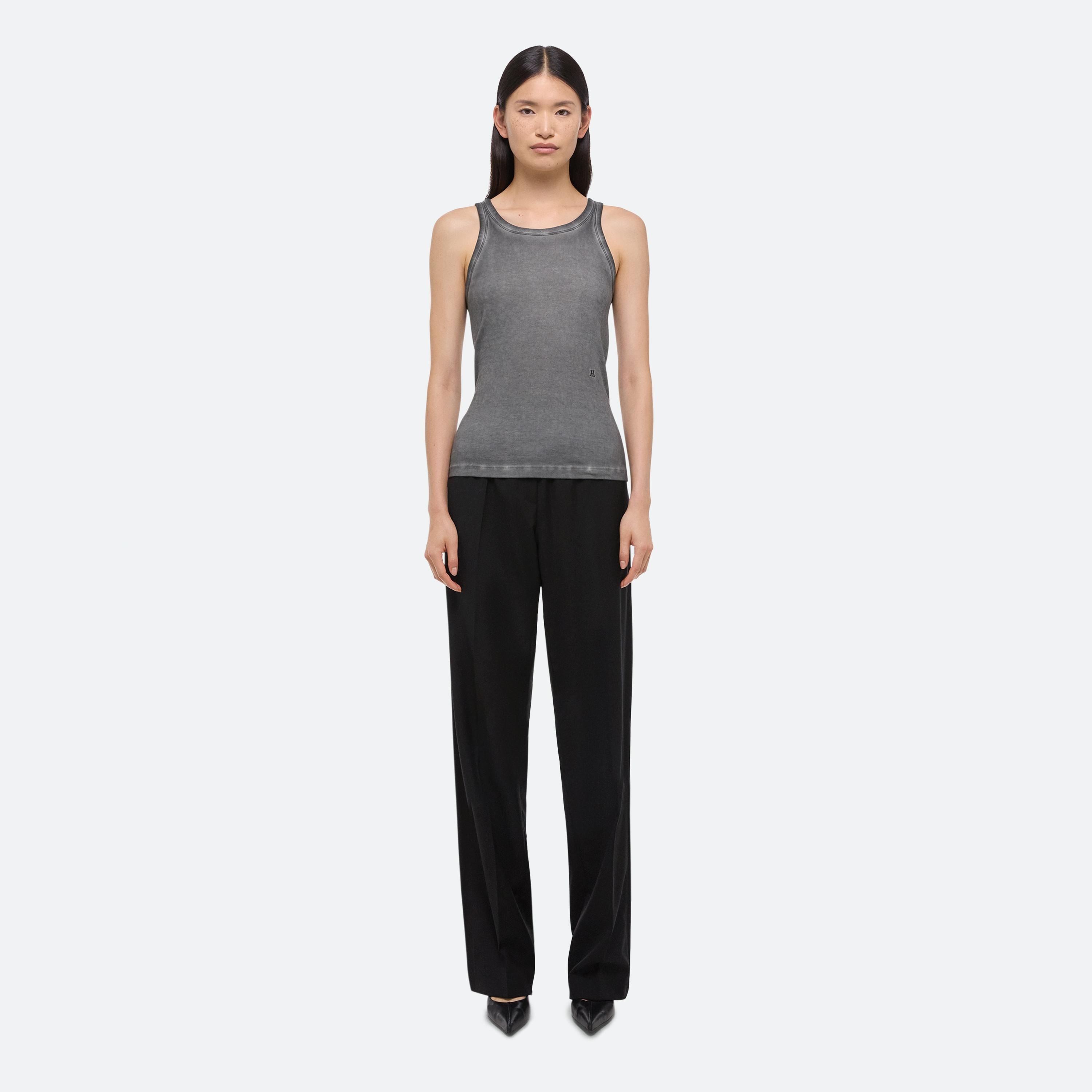 GARMENT-DYED RACER TANK - 3