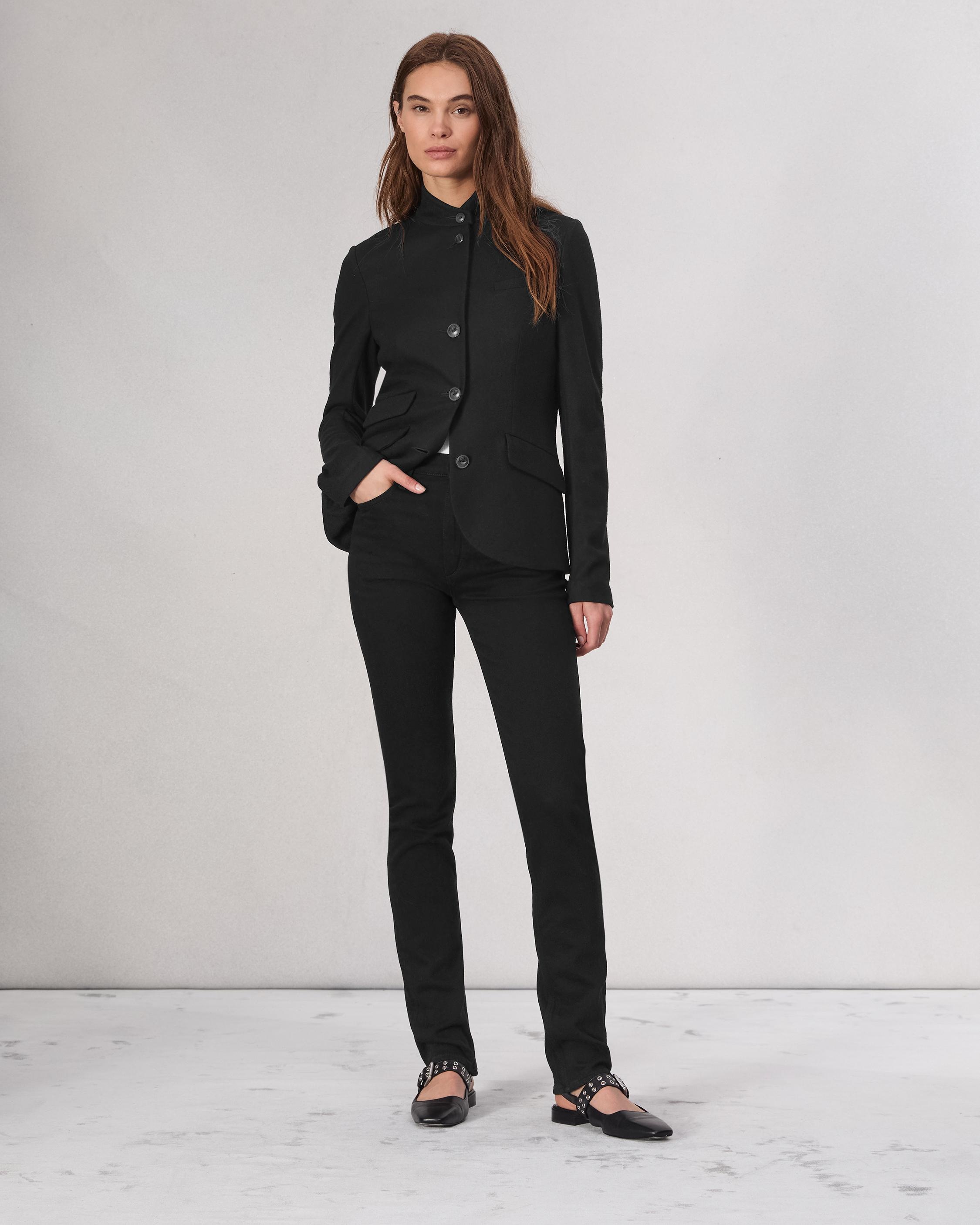 Wren Full Length Straight - Black
High-Rise Vintage Stretch Jean - 2