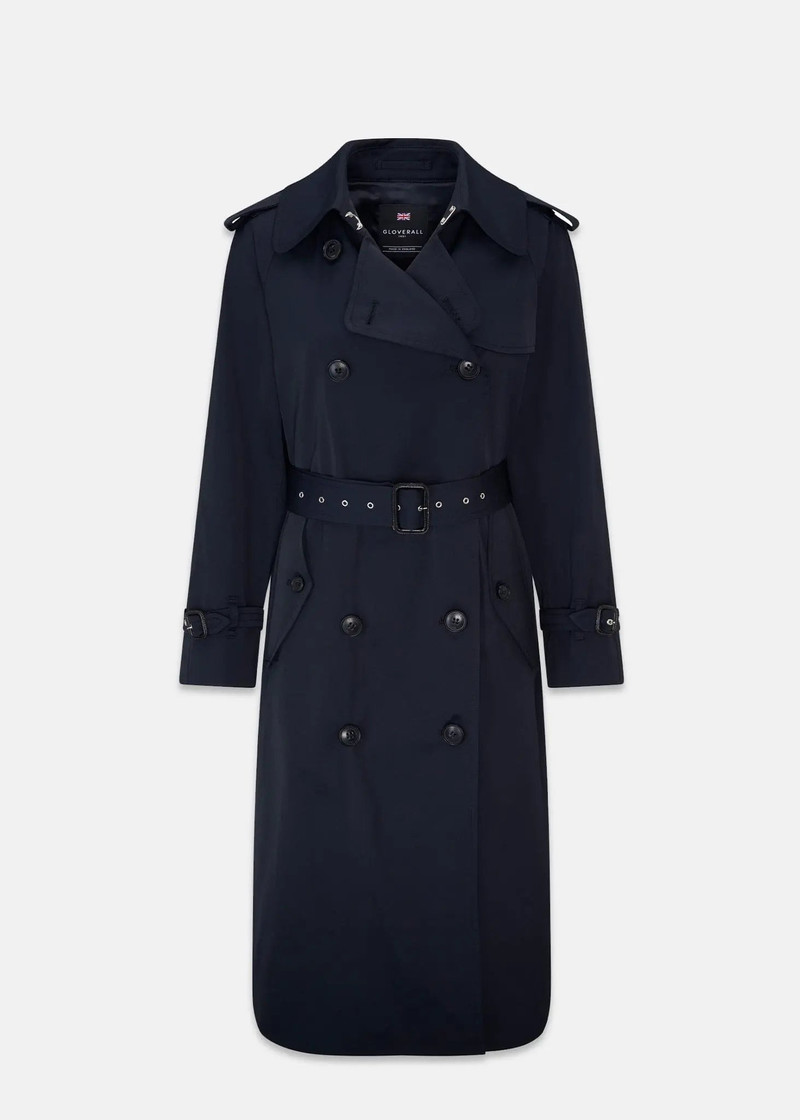 Women's Darcy Trench Coat Navy 1