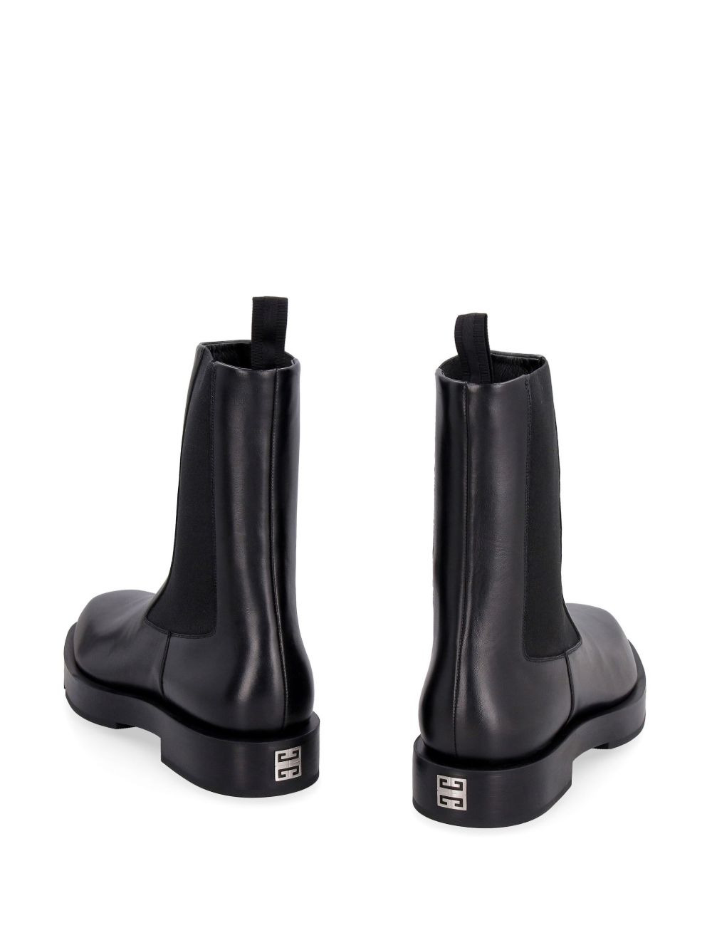 4G plaque Chelsea boots - 3