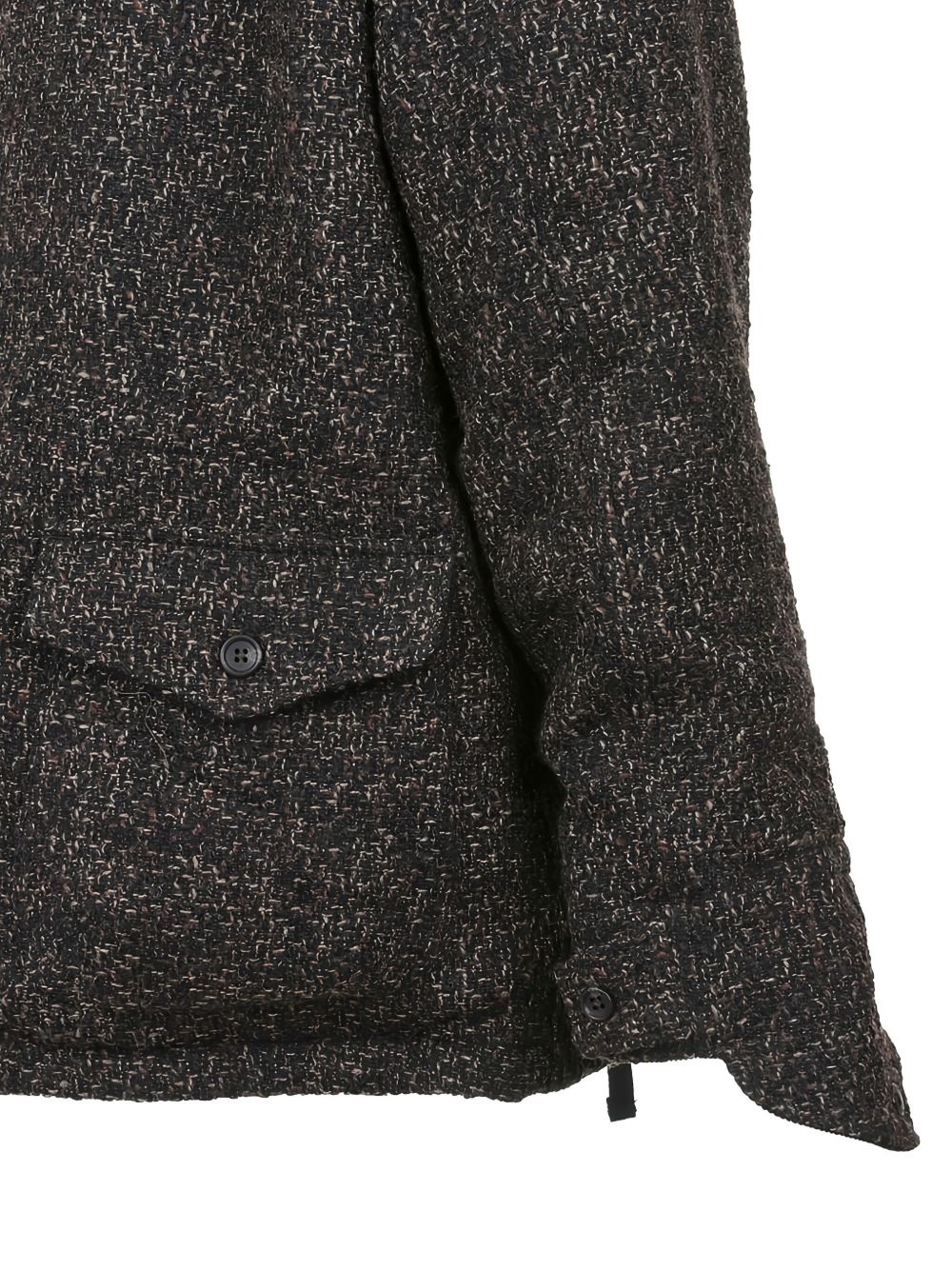mélange-effect jacket - 4