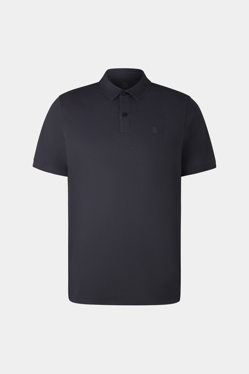 Timo polo shirt in Dark gray 1