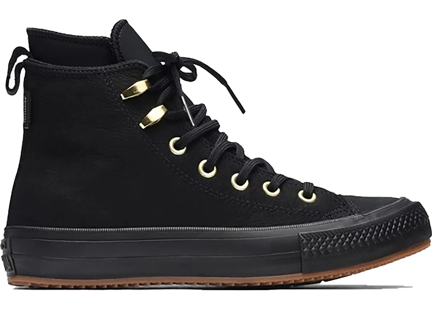 Converse Chuck Taylor All Star Hi Waterproof Boot Black (Women's) - 1