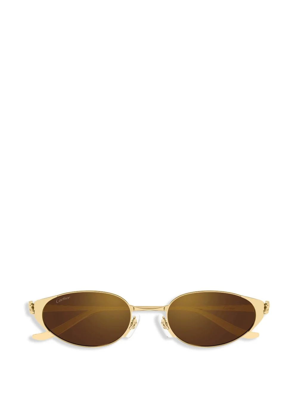 Panthère oval sunglasses - 1