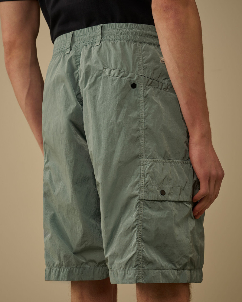 Chrome-R Lens Boxy Cargo Shorts 6