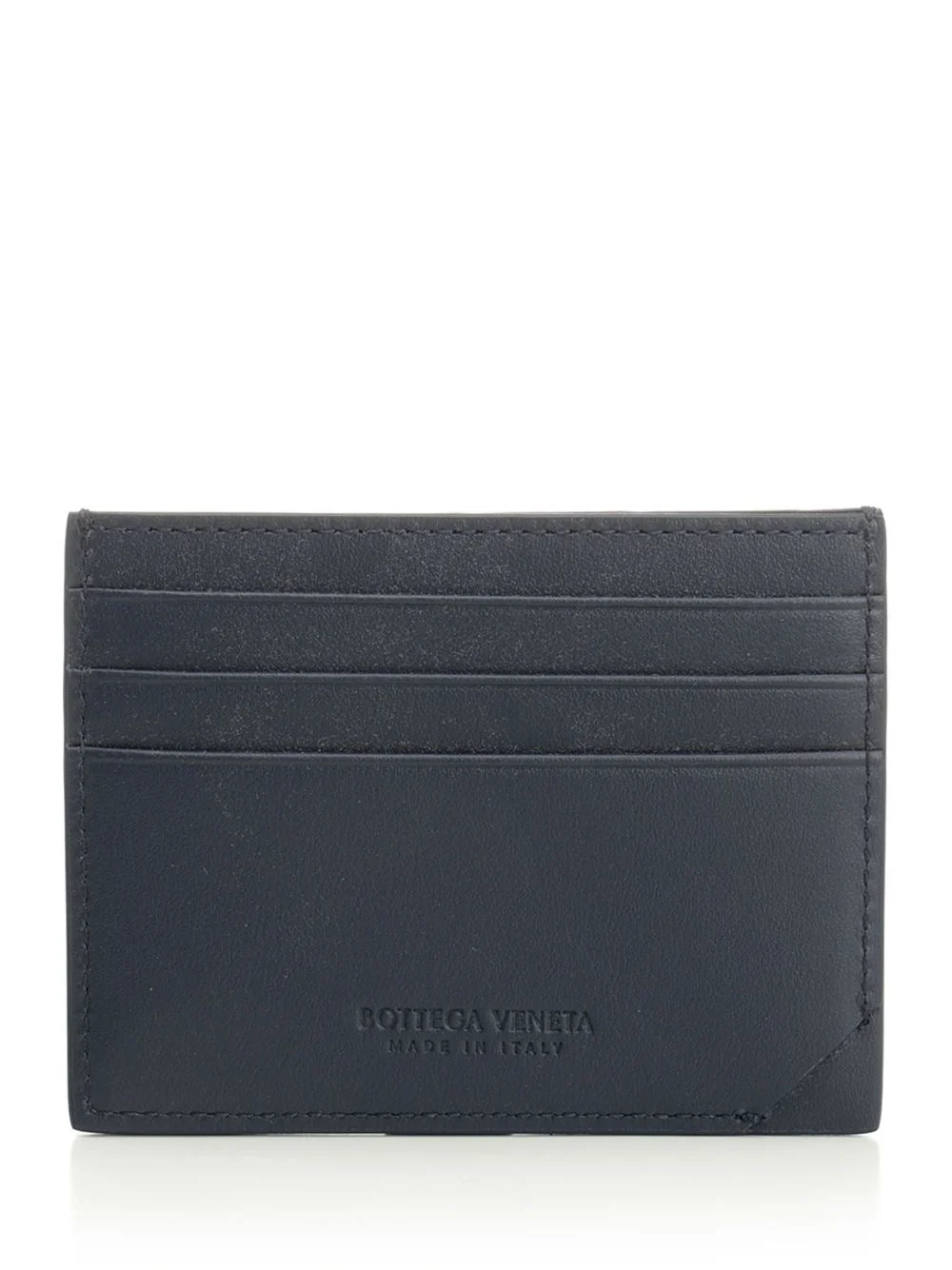 Bottega Veneta Men Braided Stamp Card Holder - 1
