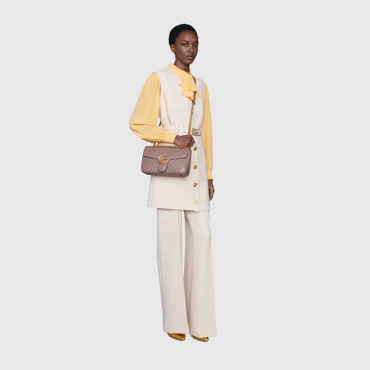 GG Marmont small shoulder bag - 8