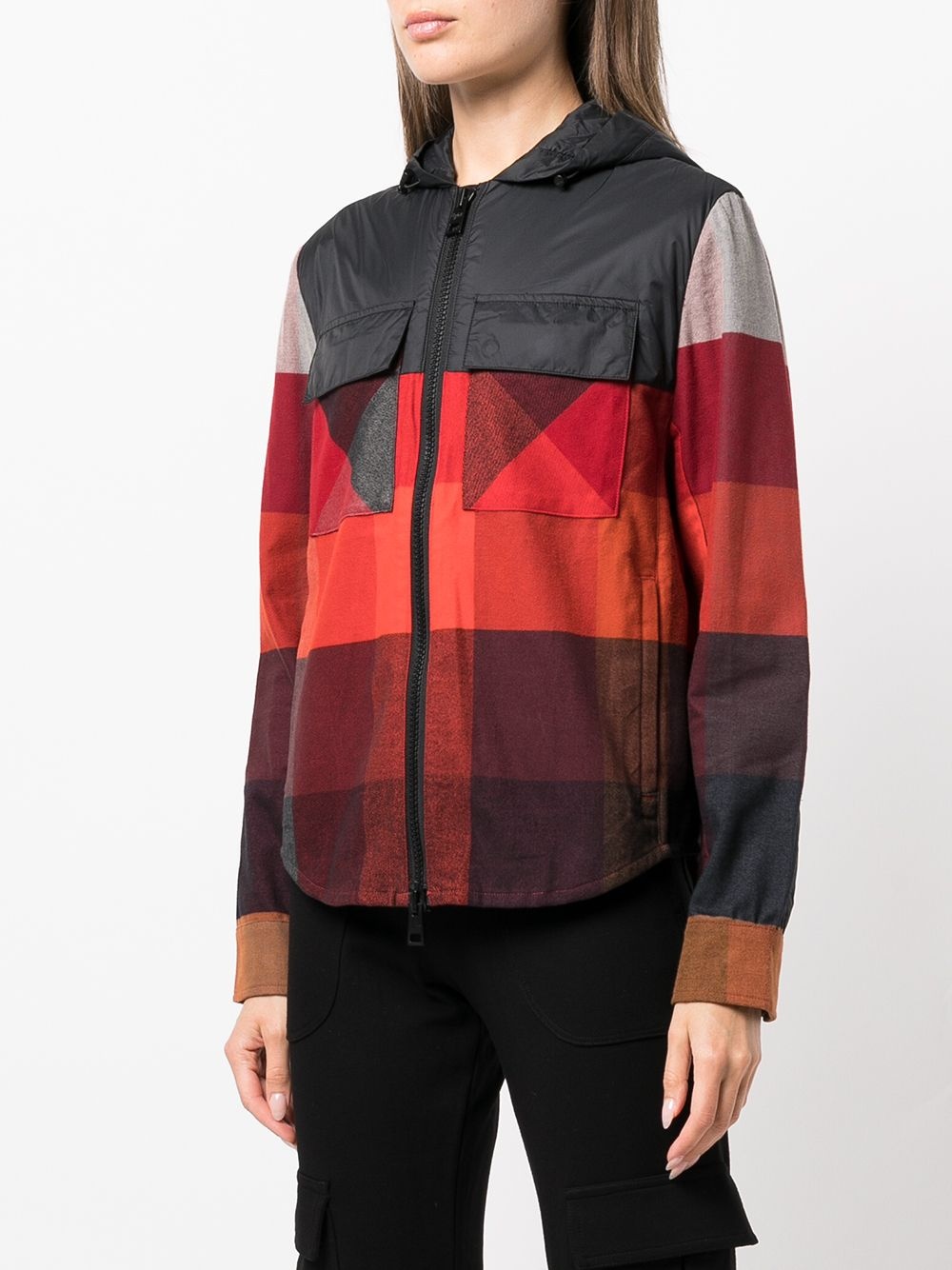 Loge-Peak ski hoodie - 3
