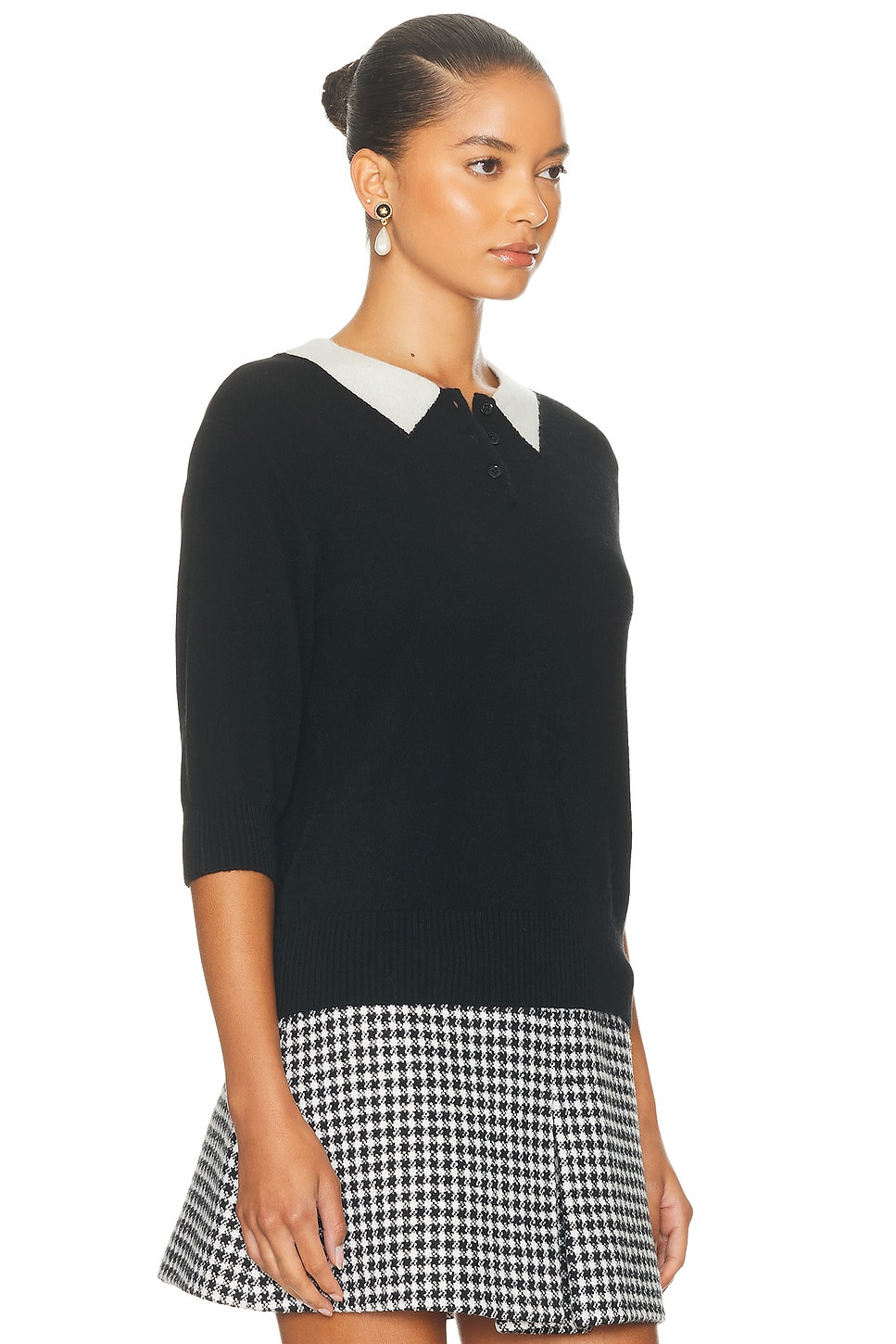 Trompe Loeil Polo Top - 2