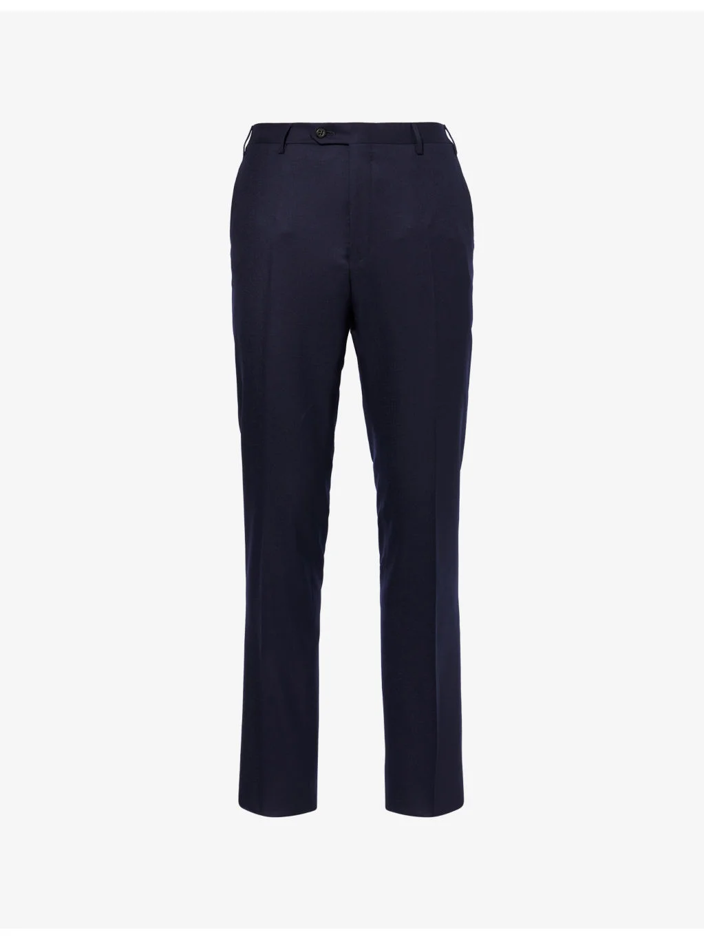 Tailored Straight-Leg Wool Trousers - 1