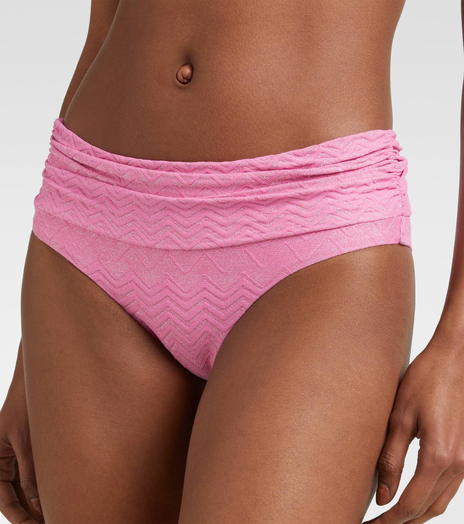 Bel Air chevron bikini bottoms - 4