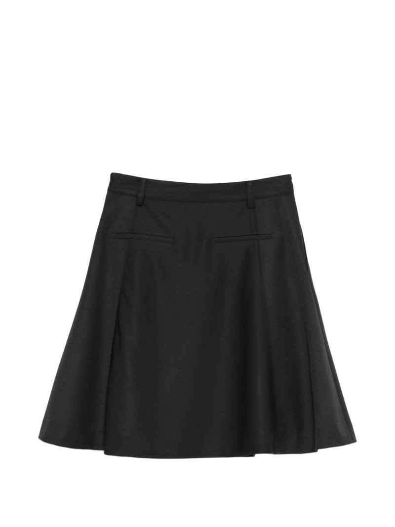 LOW CLASSIC A-line midi skirt outlook