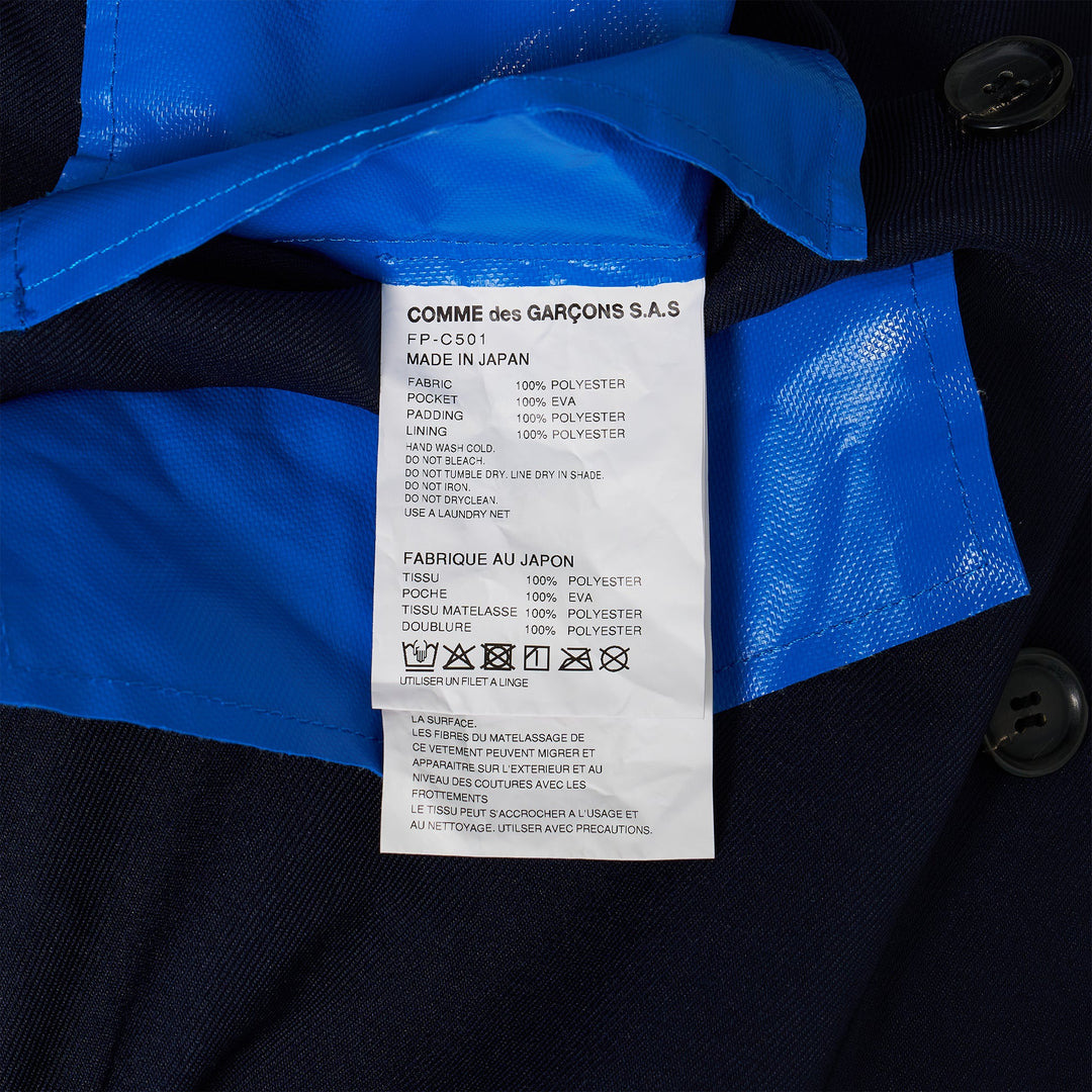 Polyester Heavy Twill Coat - 3
