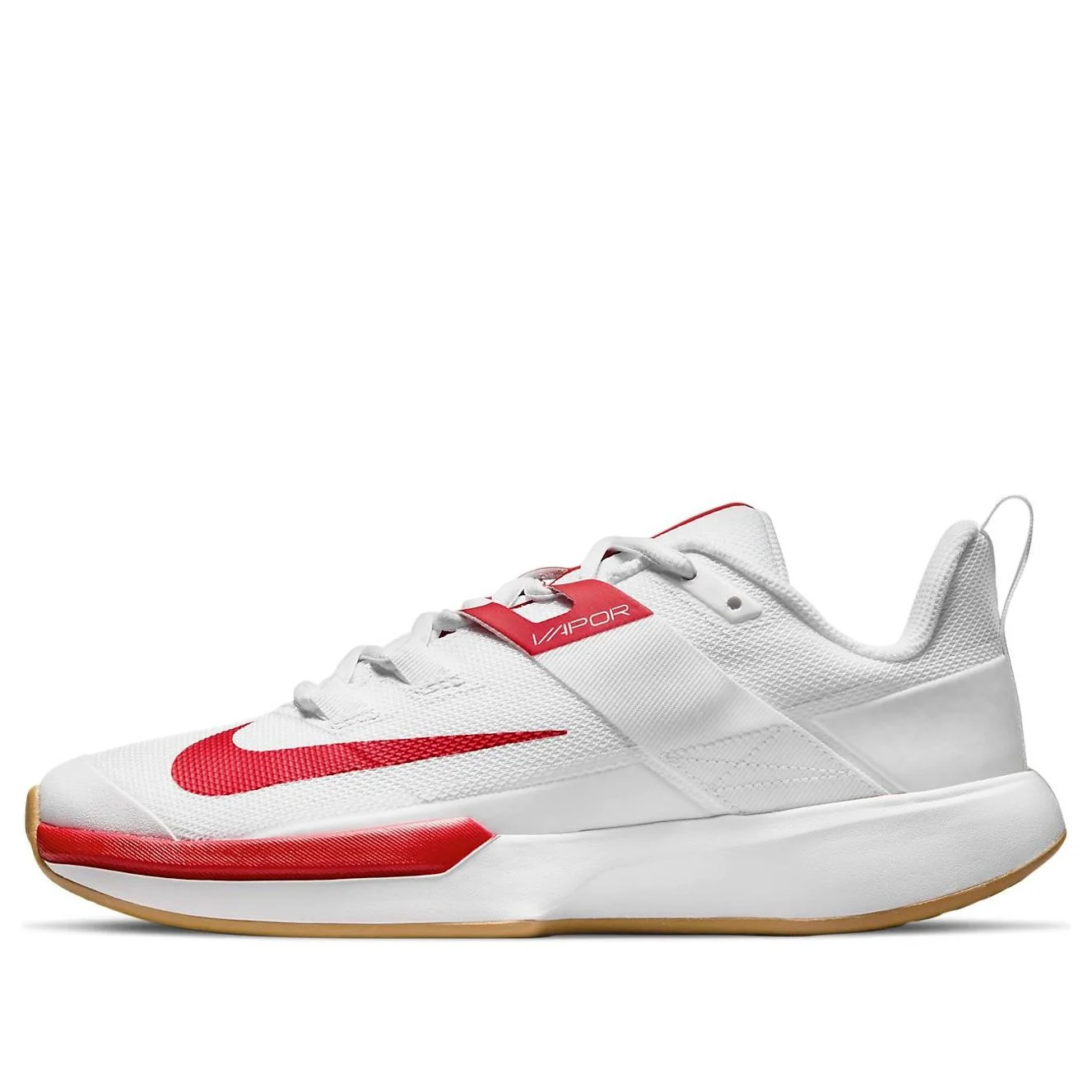 (WMNS) NikeCourt Vapor Lite 'White University Red' DC3431-188 - 1