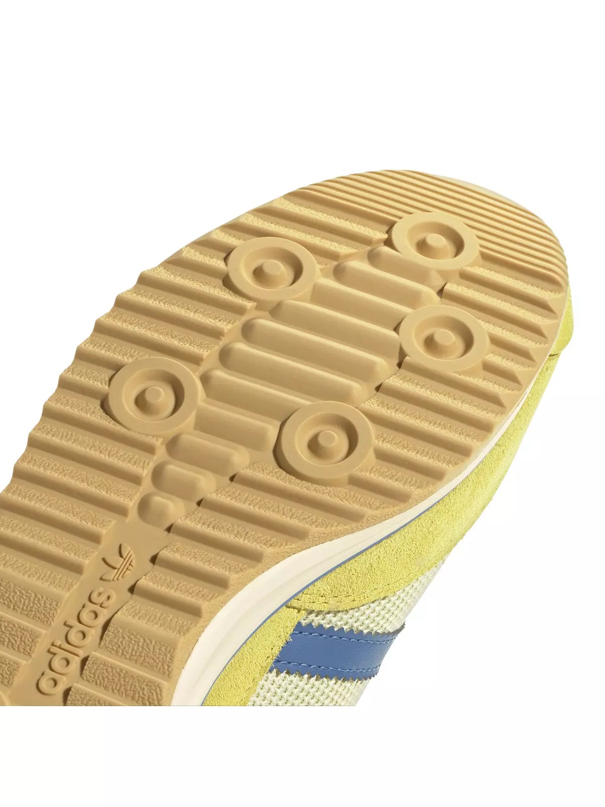 Originals SL 72 RS "Pure Sulfur/Focus Blue/Powder Yellow" Men's Shoe - 3