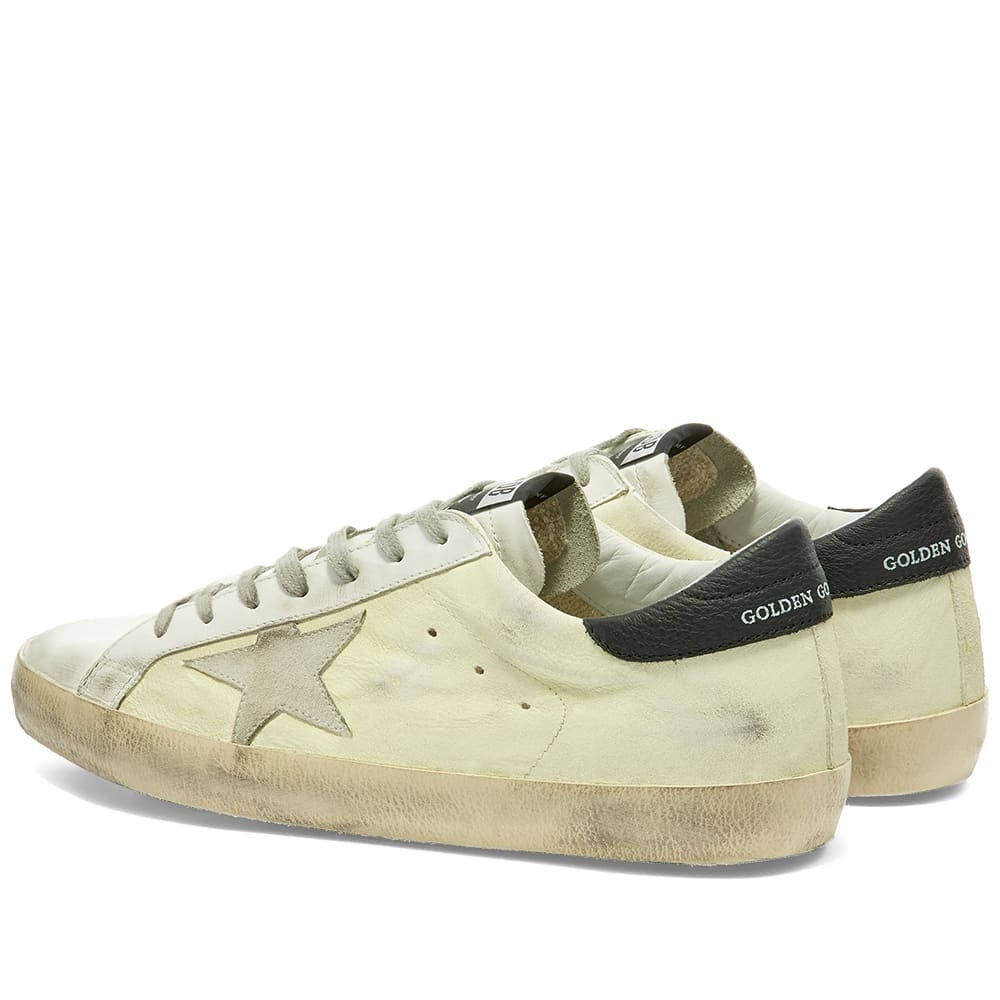 Golden Goose Superstar Fluro Leather Sneaker - 3