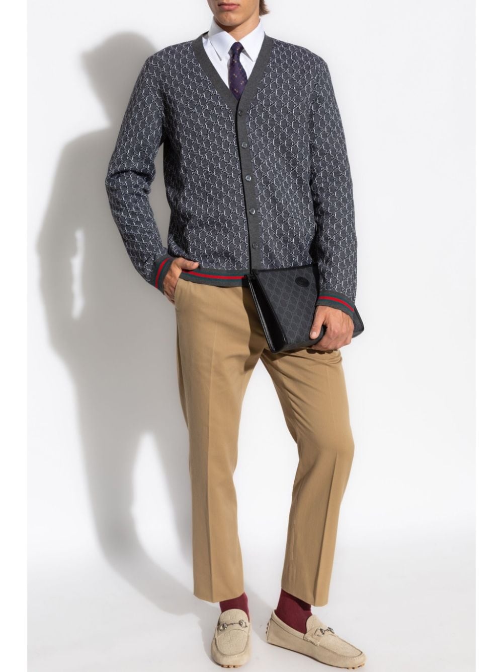 GG cardigan - 2