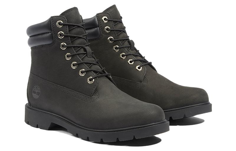 Timberland Premium 6 Inch Double Collar Boot 'Black' A27X6 - 2