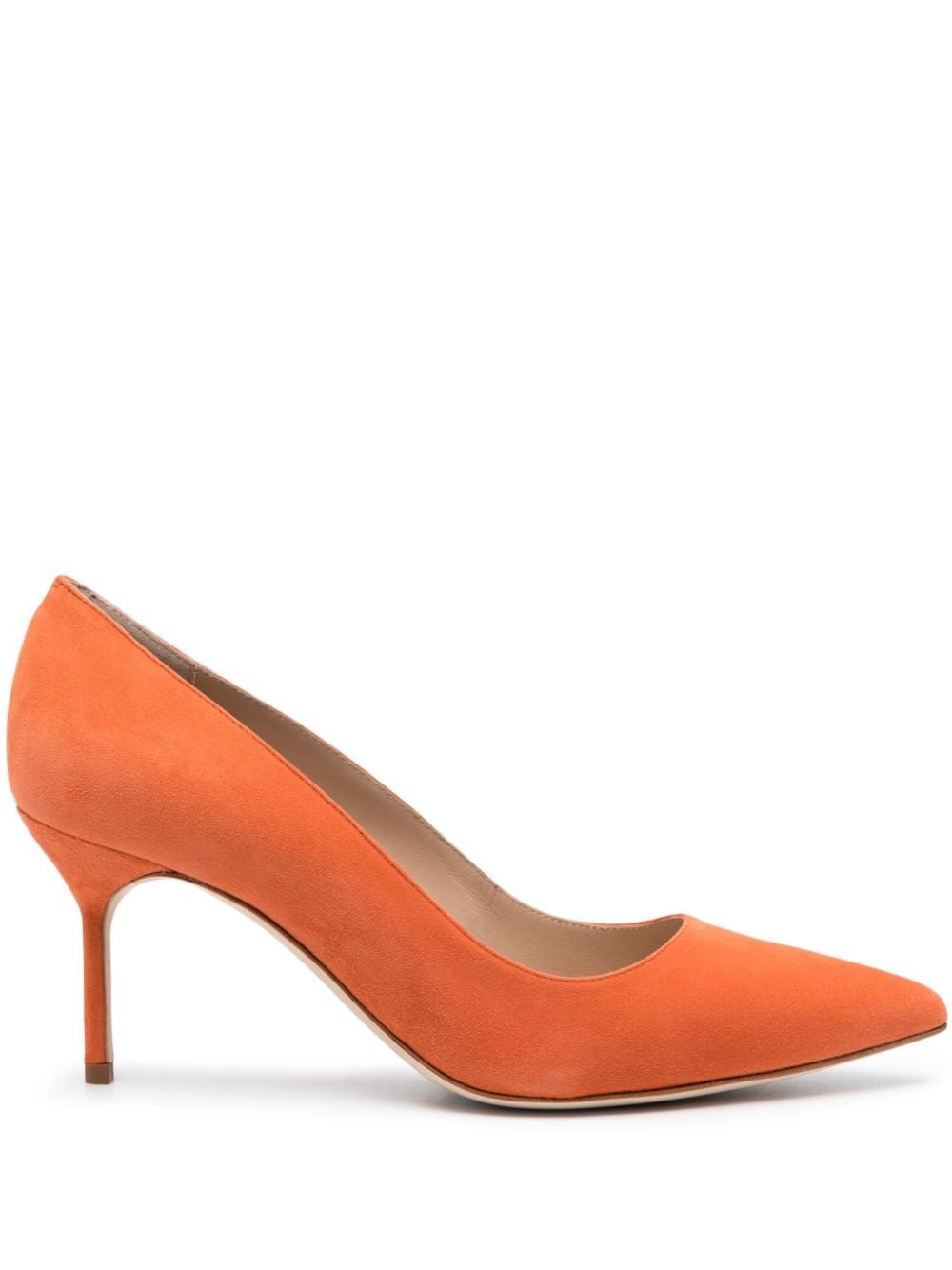 Tora 70mm suede pumps - 1