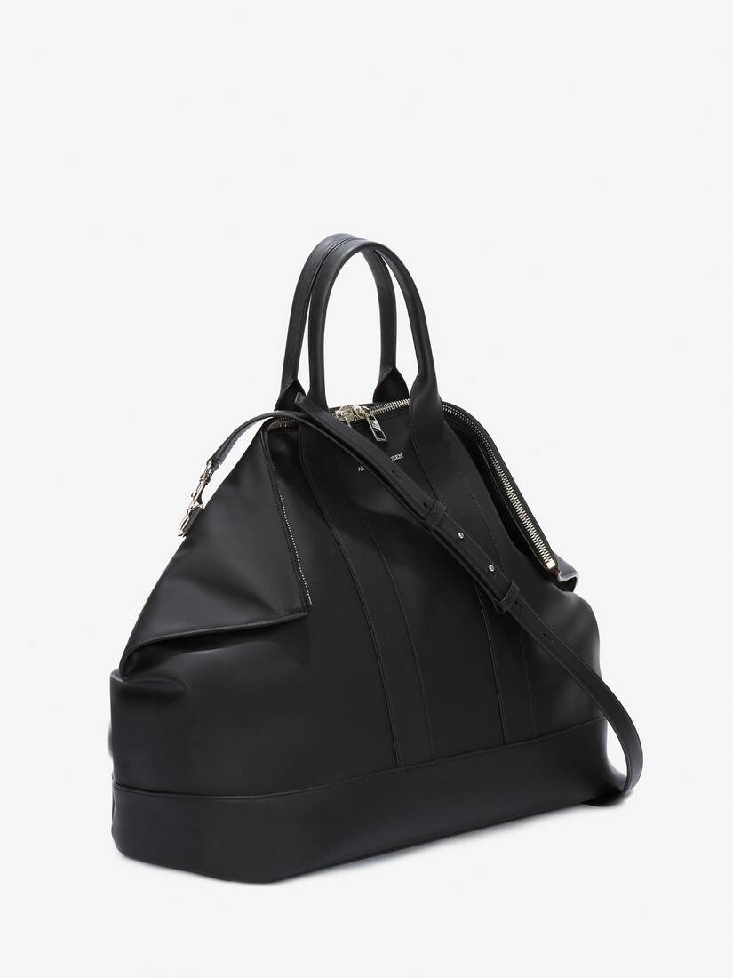 East West De Manta Shopper in Black - 2