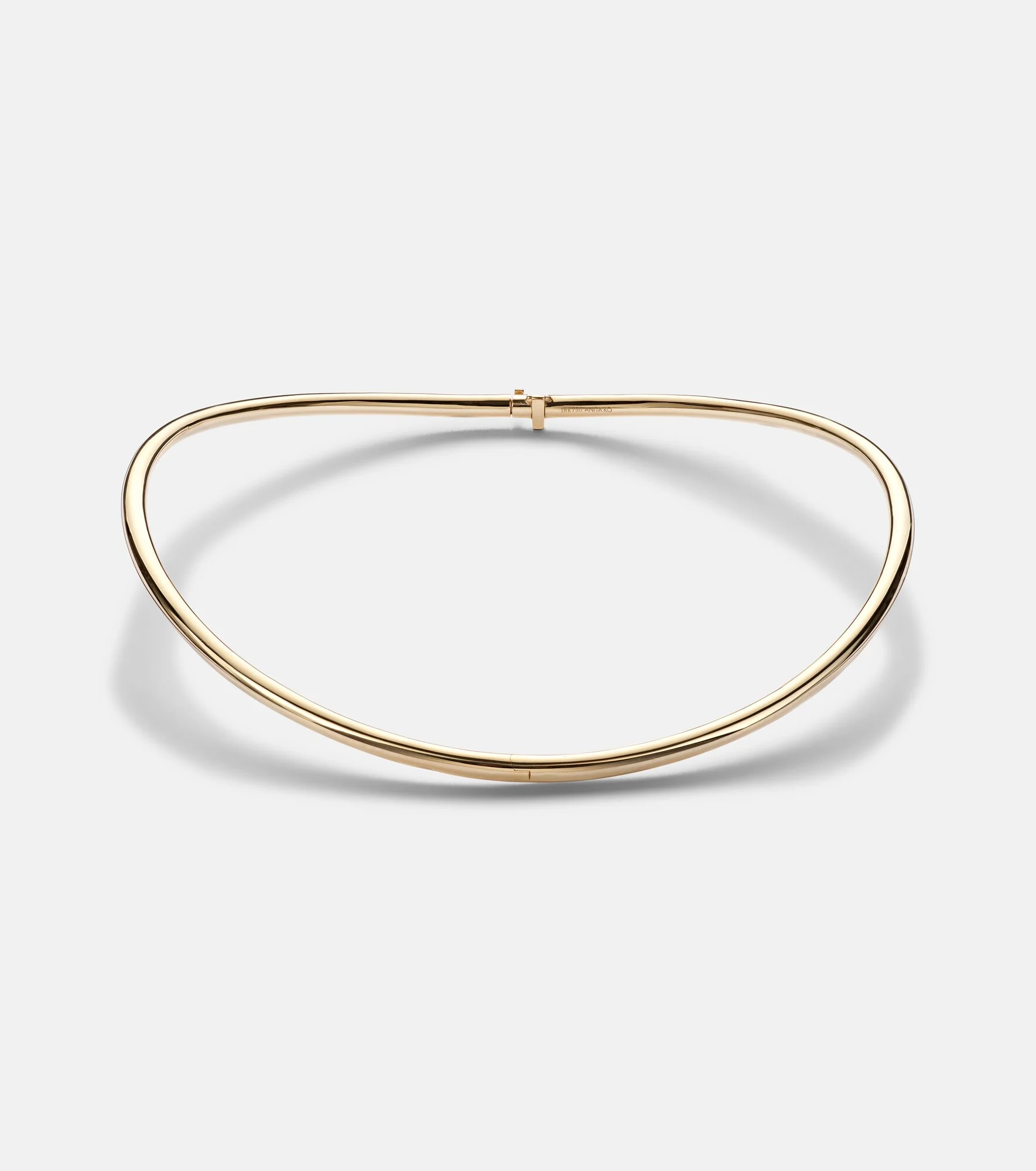 Cosmo 18kt gold choker - 1