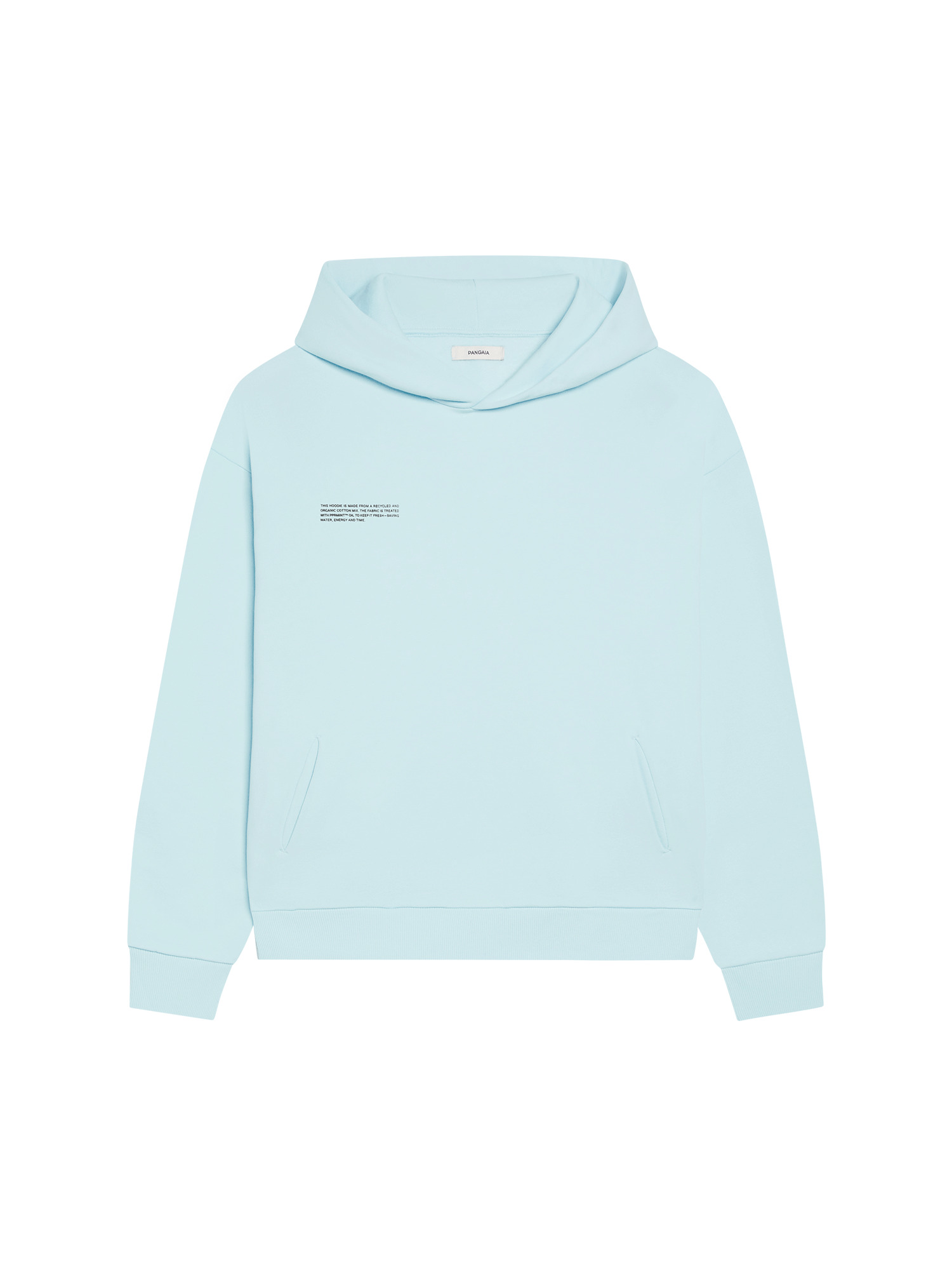 Mens 365 Heavyweight Hoodie - Powder Blue - 1