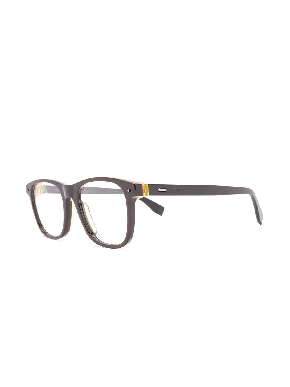 square frame glasses - 2