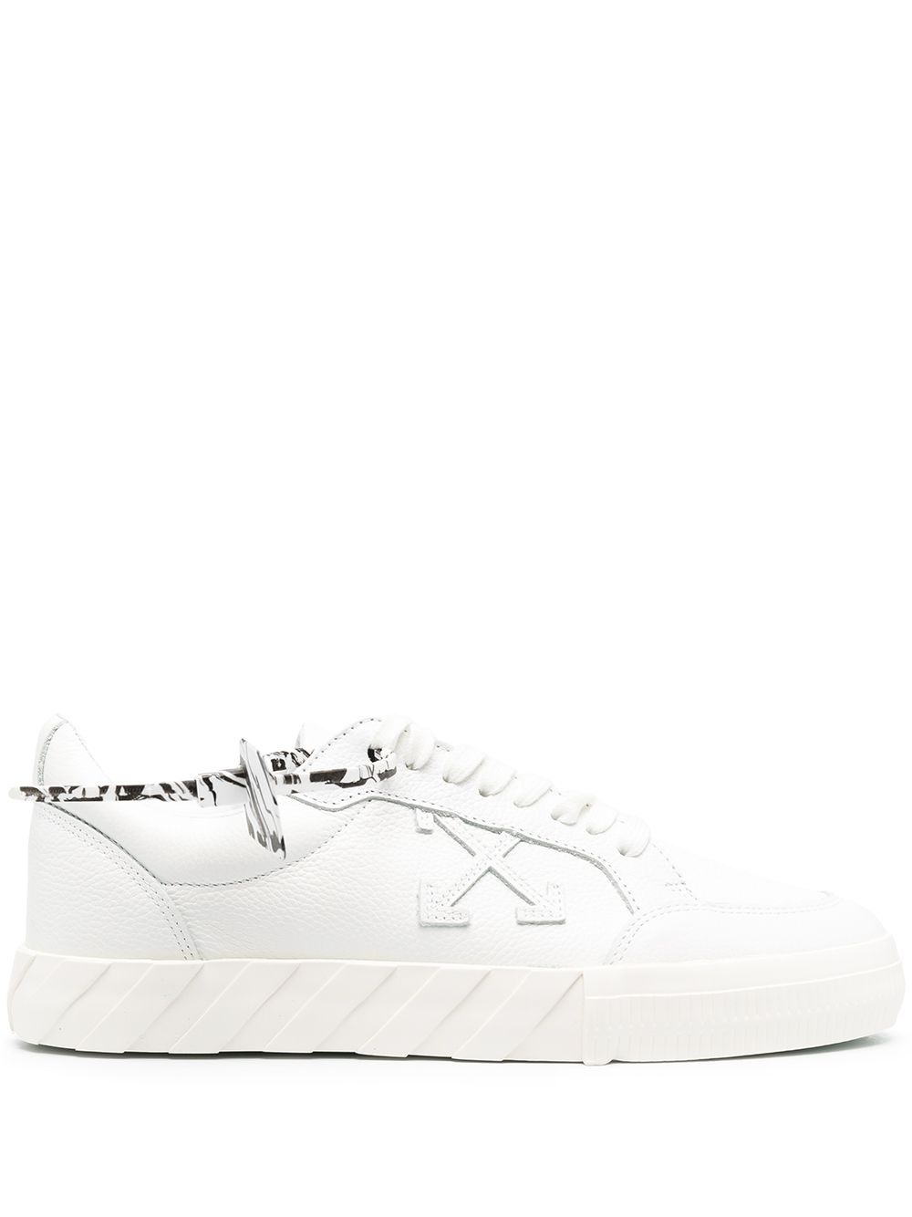 Vulcanized low-top sneakers - 1