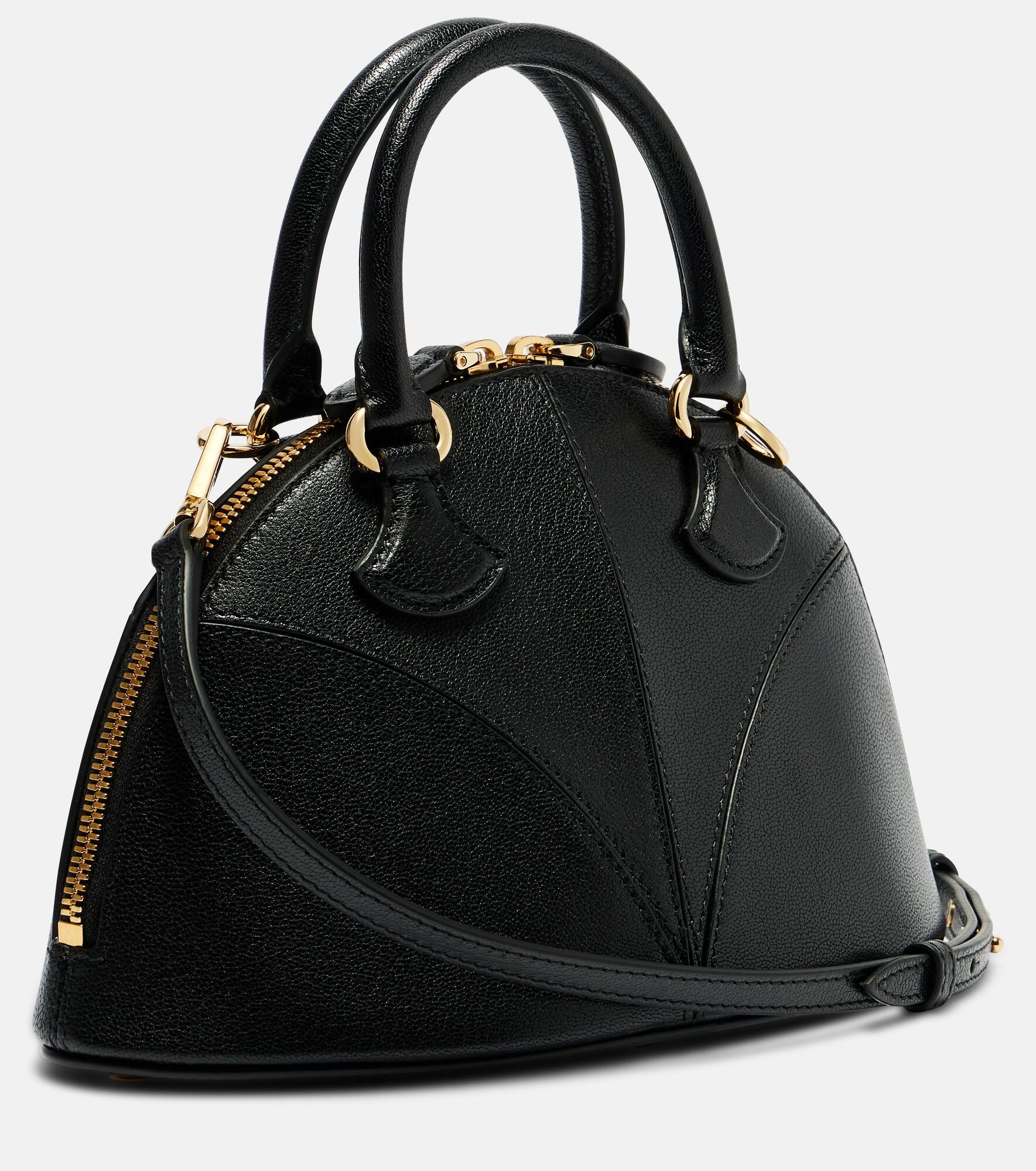 Marquise Small leather tote bag - 4