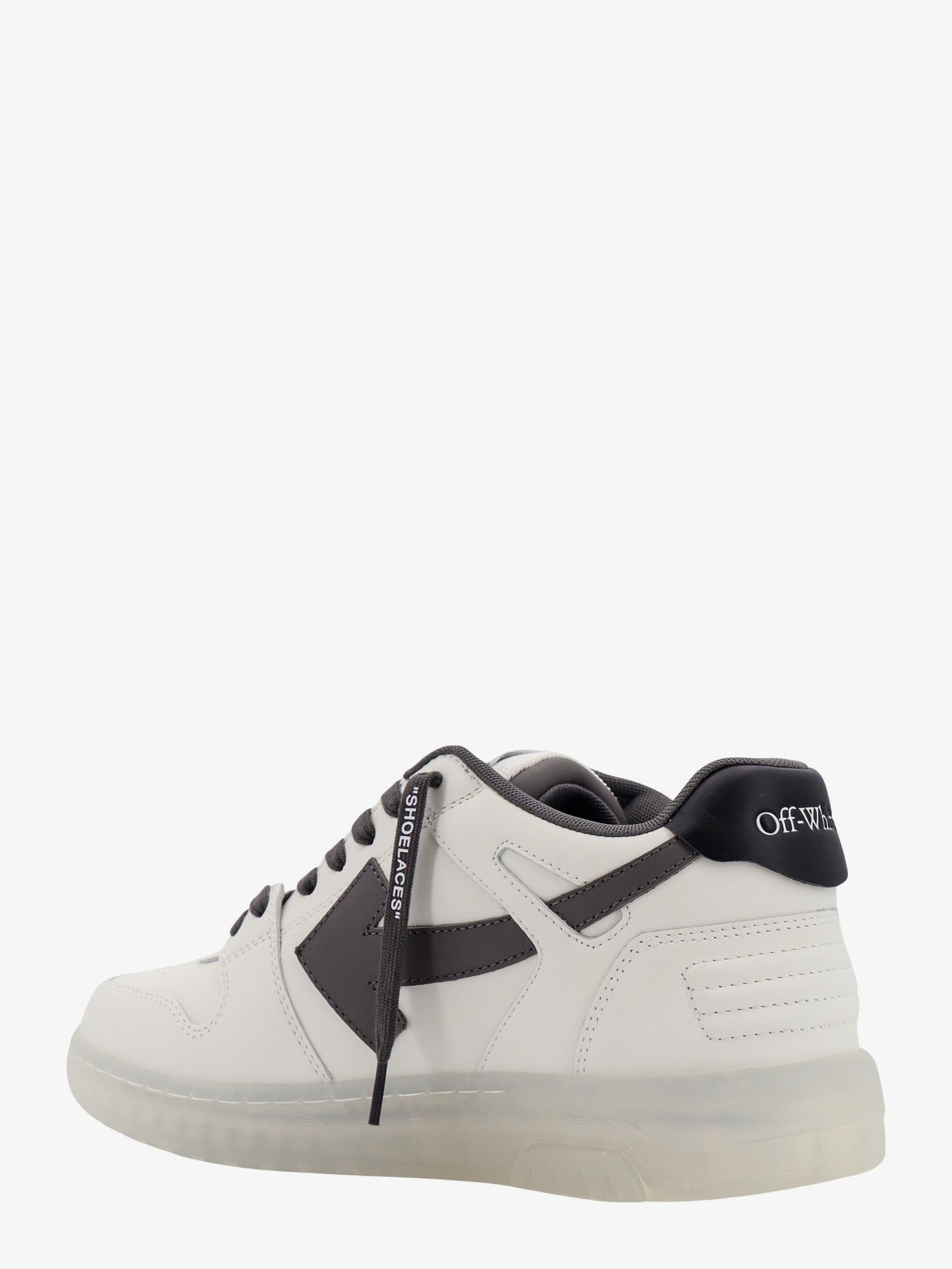 Off White Man Out Of Office Transparent Man White Sneakers - 3