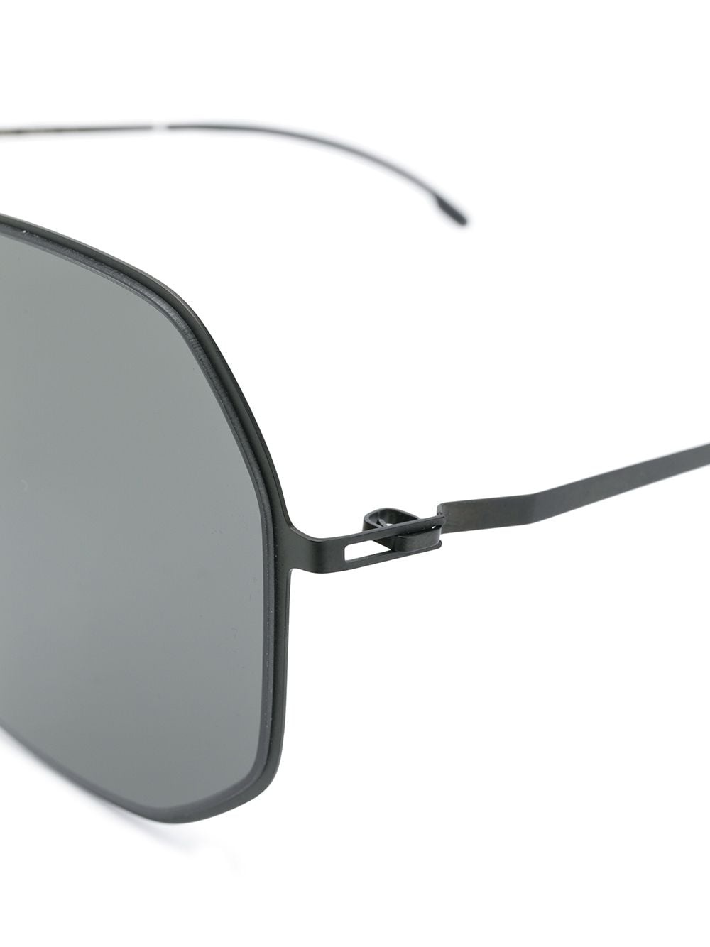 geometric frames sunglasses - 3
