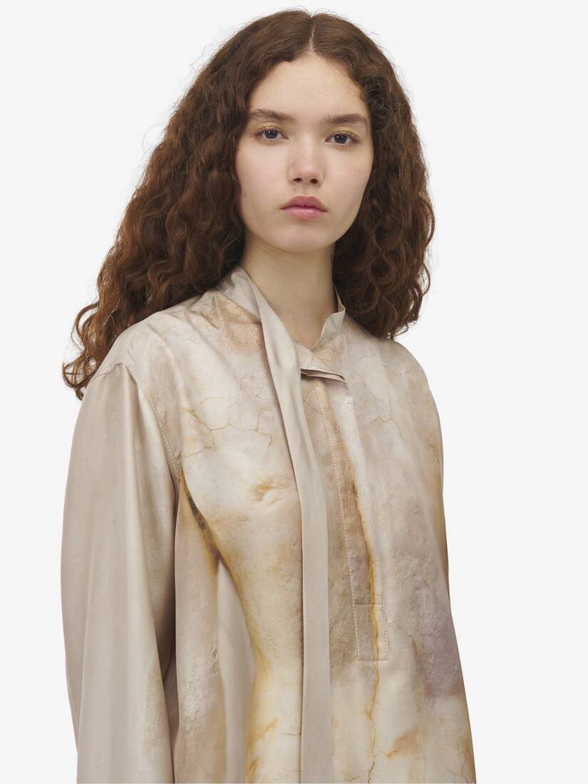 Sculpted Bum Mini Shirt Dress - 6