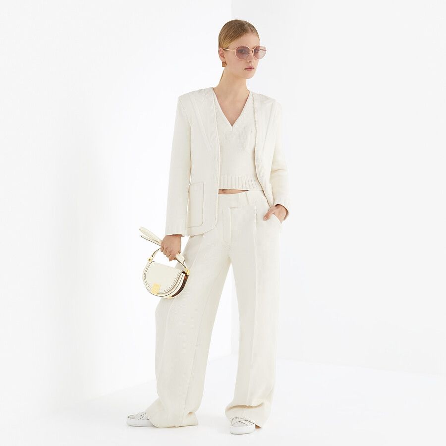 White cotton jacket - 4
