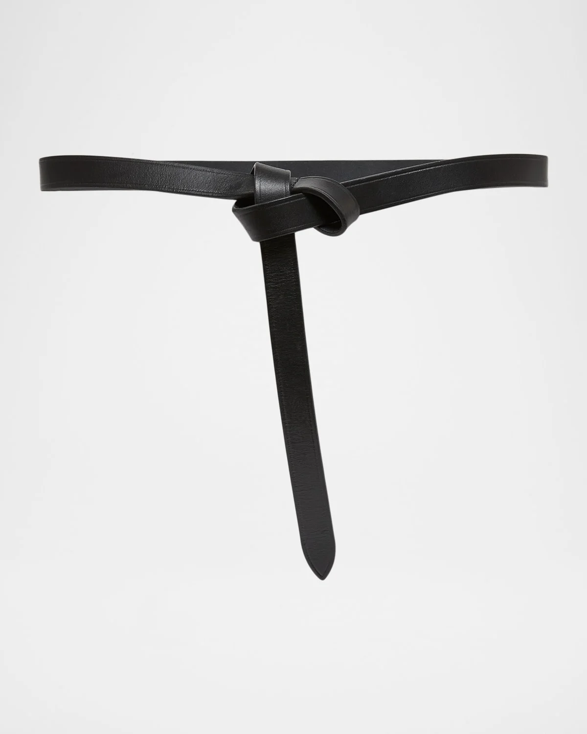 Kirka Leather Pull-Through Belt - 1