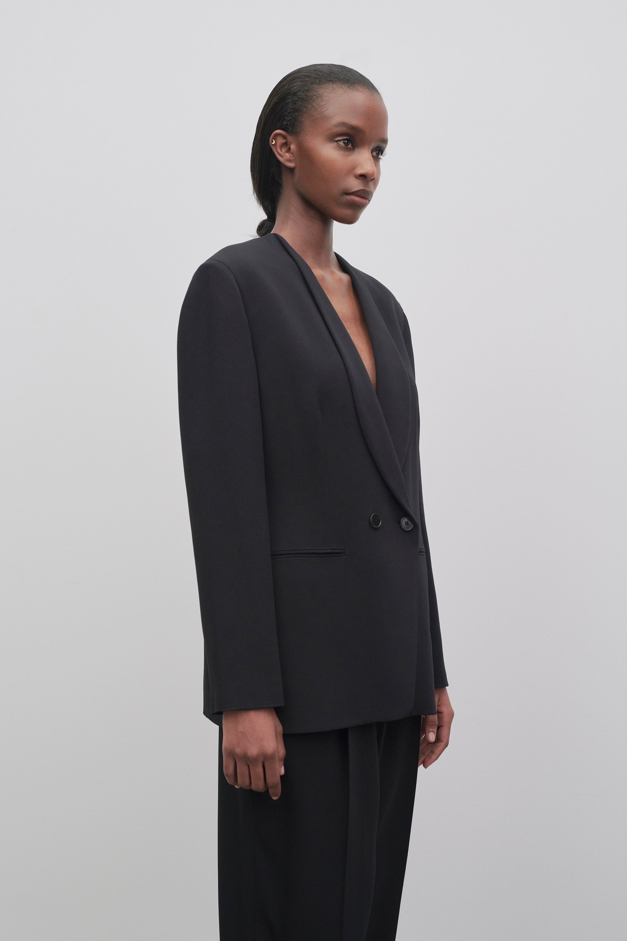 Alda Jacket in Viscose - 4