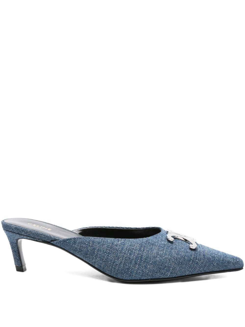 Celine Women Alma Denim Mules - 1