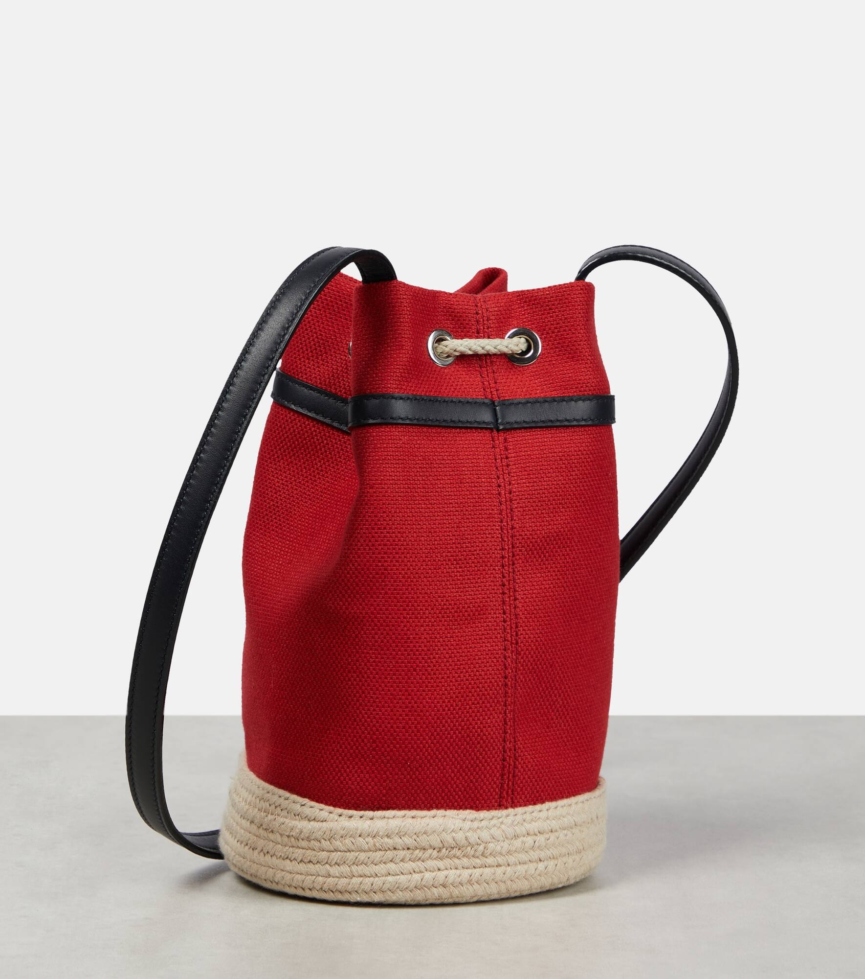 Sailor Mini canvas bucket bag - 4