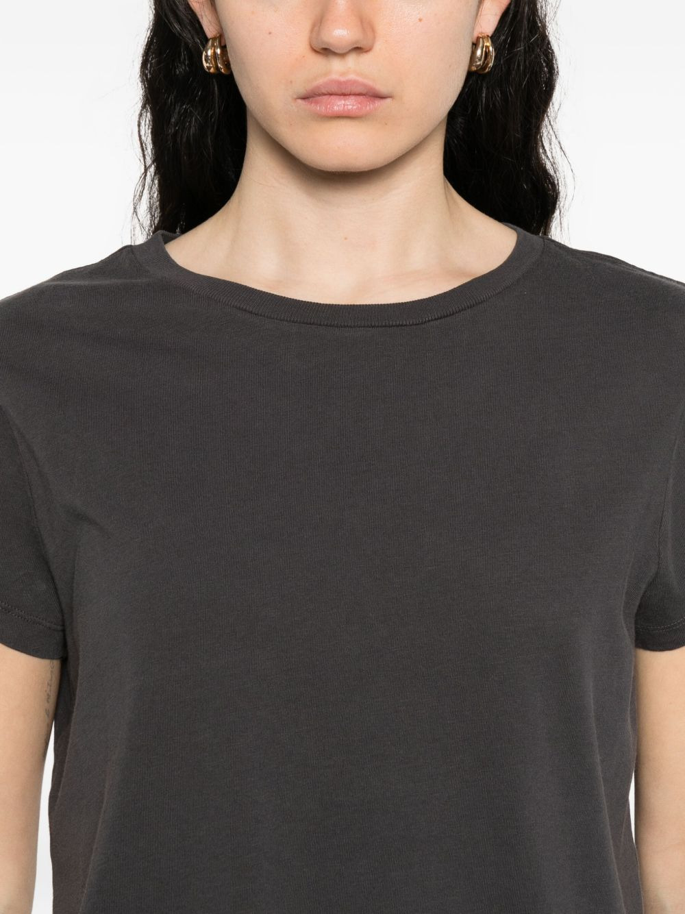 crew-neck short-sleeve T-shirt - 5