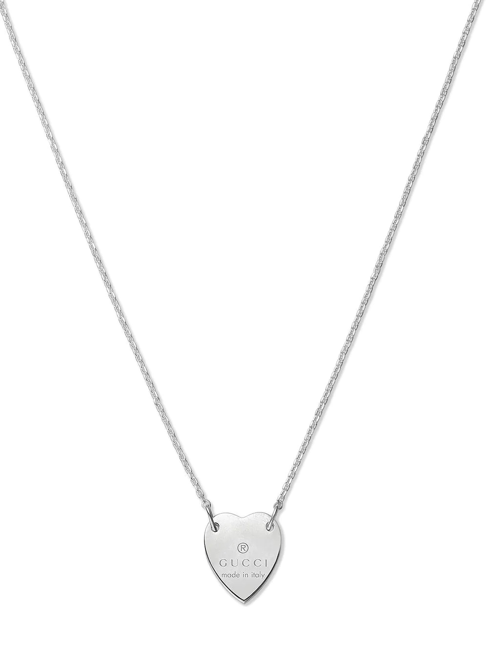 Necklace with heart pendant - 2