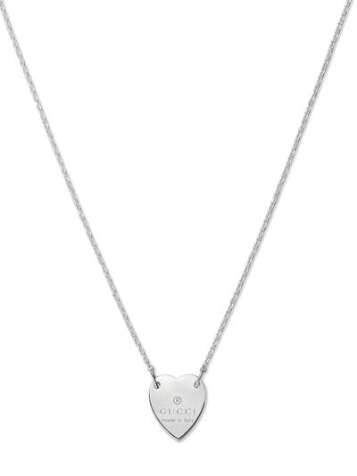 GUCCI Necklace with heart pendant outlook