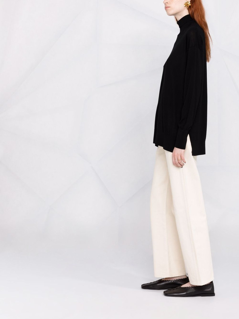 roll-neck knit jumper 6