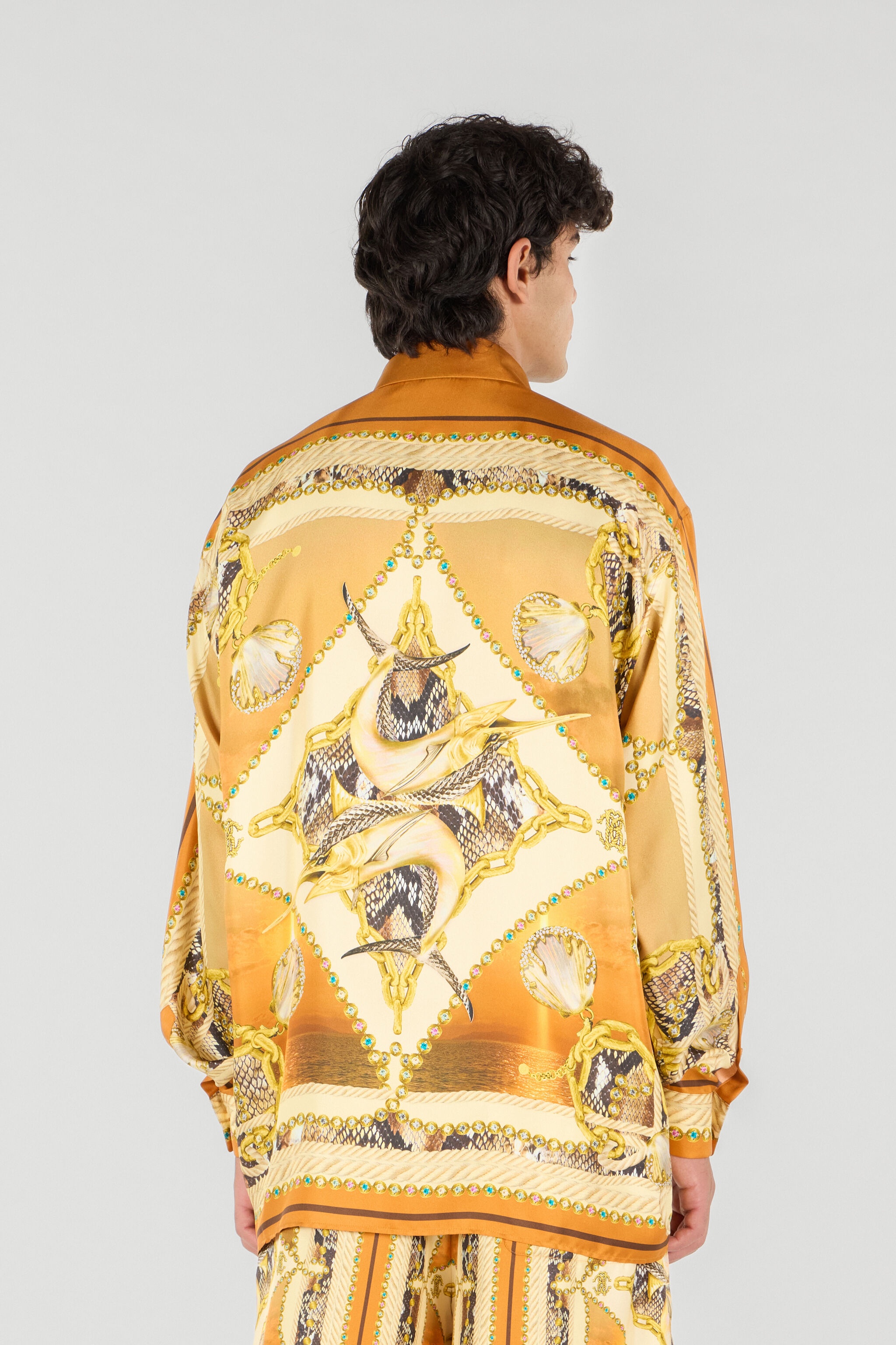 Man Silk Shirt - 4