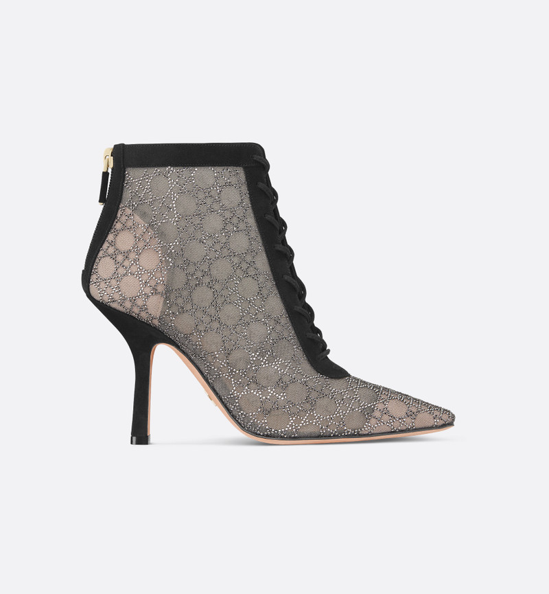 Dior Capture Heeled Ankle Boot 2