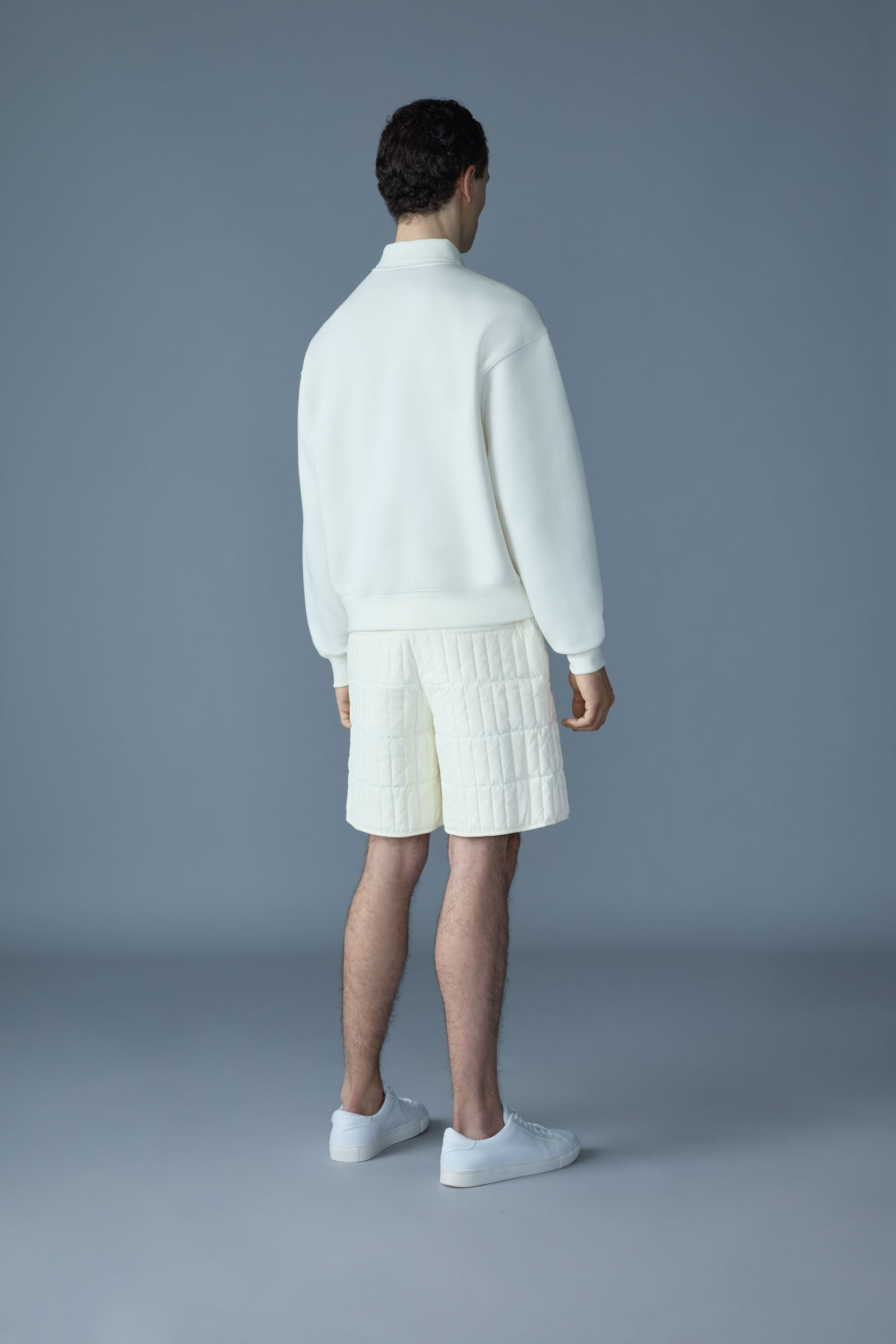 FELIX Half-Zip Double-Face Jersey Sweater - 4