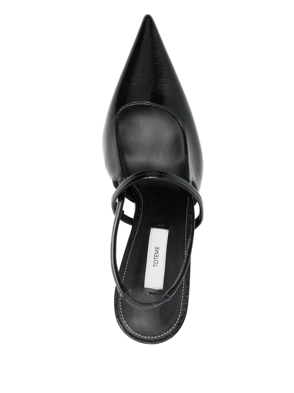 90mm Naplack pumps - 4