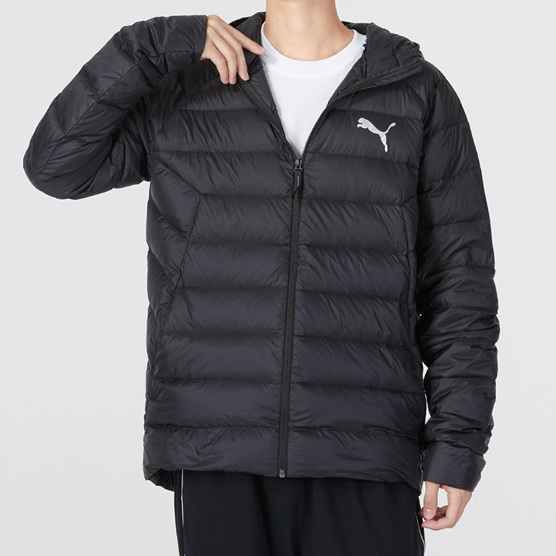 PUMA Winter Jacket 'Black' 672911-01 - 3