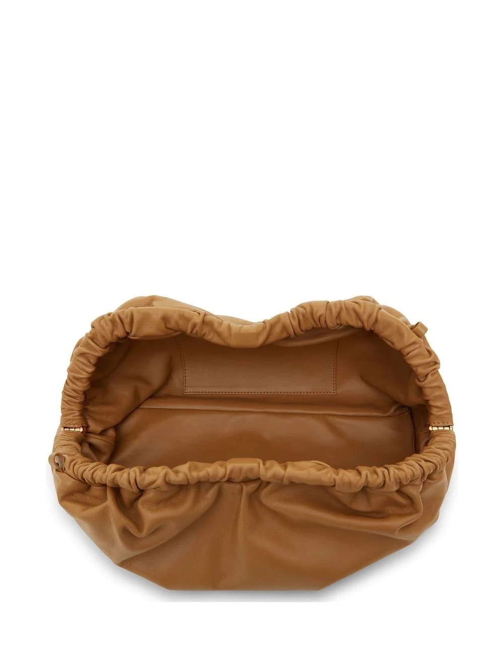 Cloud leather clutch bag - 4